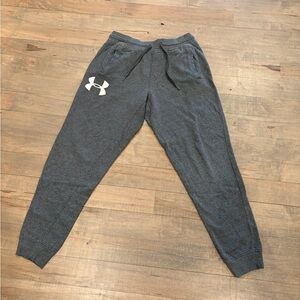Men’s Small Under Armour Heather Gray Sweatpants